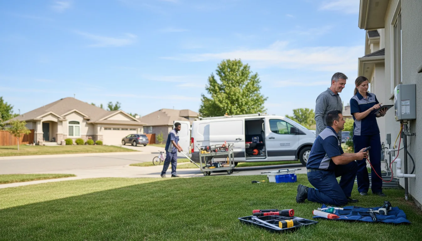 Tankless water heater service in Killingworth, CT